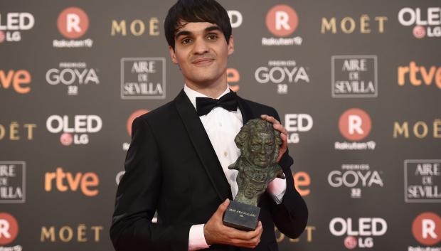 Eneko Sagardoy ganó el Goya al mejor actor revelación por Handia