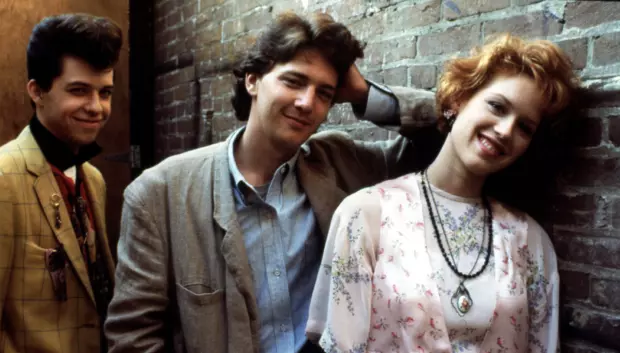 Elenco protagonista de Pretty in Pink (1986)