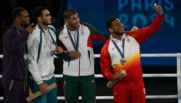 Reyes Pla se hizo con la medalla de bronce en -92kg