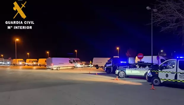 La Guardia Civil será la encargada de llevar a cabo miles de controles de carretera