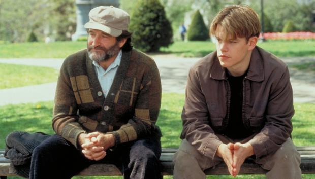 El indomable Will Hunting