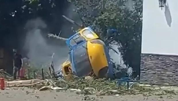 La DGT perdió dos helicópteros de este tipo el año pasado