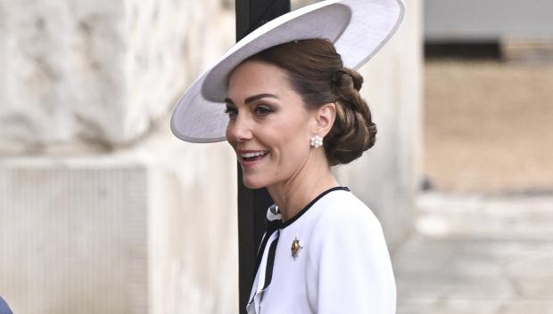 Kate Middleton, el pasado mes de junio