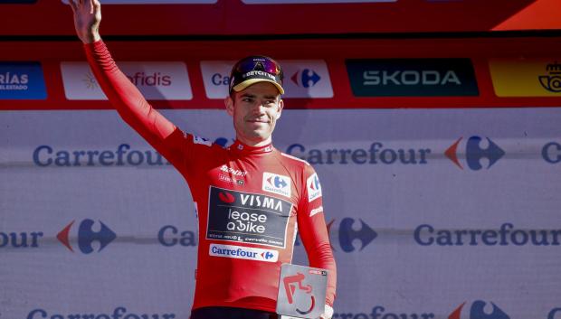 Wout Van Aert (Visma) es el nuevo líder tras la segunda etapa de la Vuelta a España