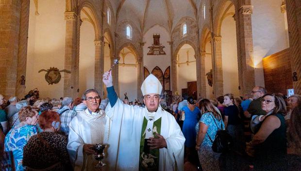 Mons. Enrique Benavent, ha presidido en la festividad litúrgica de la Asunción