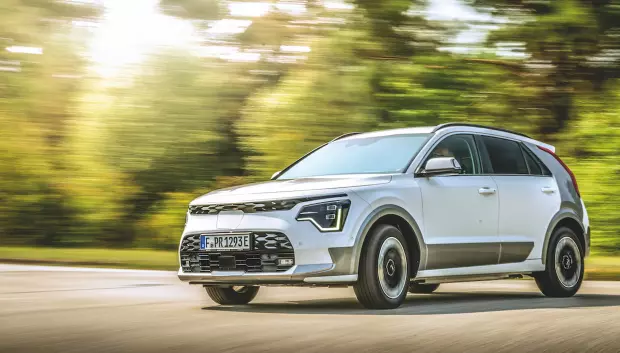 Kia e-Niro, el eléctrico de los que buscan coche para todo