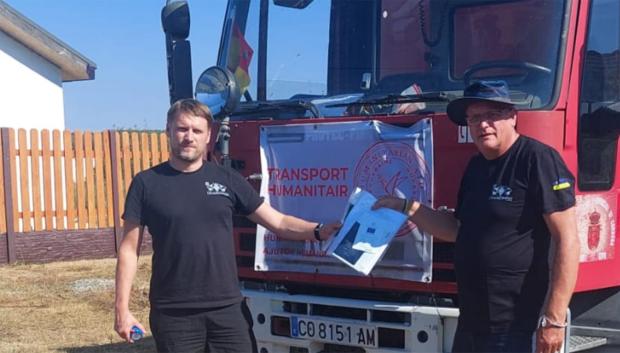 El camión, listo para su uso