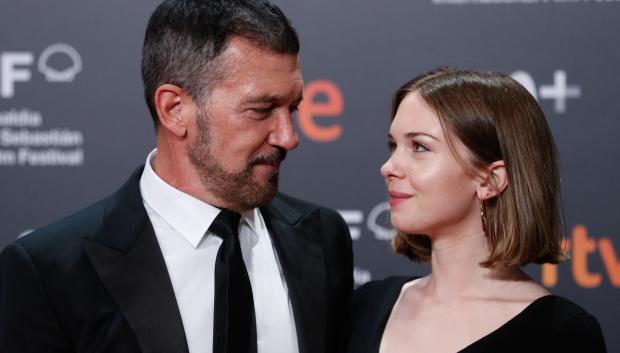 Actor Antonio Banderas at photocall for opening ceremony during the 69th San Sebastian Film Festival in San Sebastian, Spain, on Friday, 17 September, 2021.