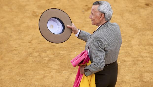 José Ortega Cano en Villanueva de la Fuente, Ciudad Realel 11 de mayo