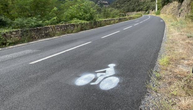 Las señales fantasma aparecidas en Francia