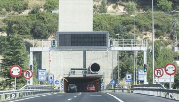 El radar de tramo de Guadarrama, el primero que funcionó en España