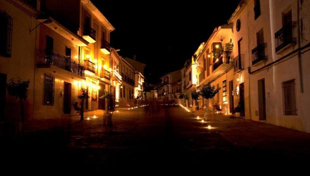 Noche Encandilada de Encinas Reales