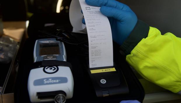 Dispositivo Alere Sotoxa, más pequeño y portátil