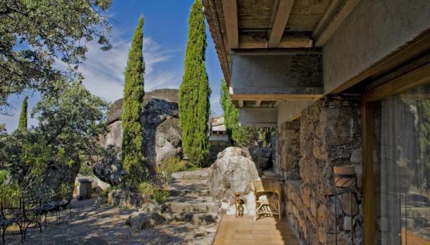 Casa de Lucio Muñoz en Torrelodones