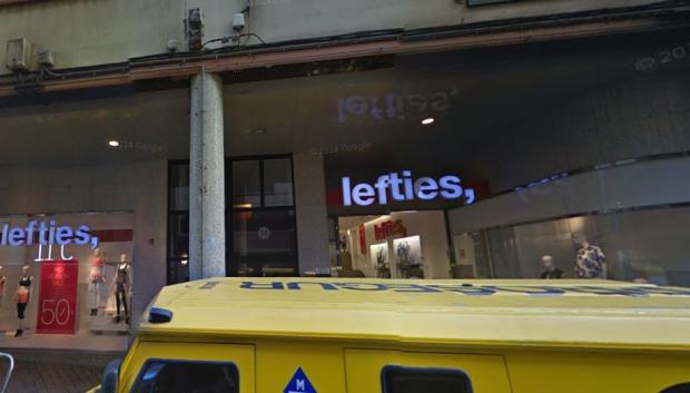 El local de Torreiro, en La Coruña, funcionó como Lefties