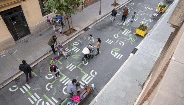 Esta iniciativa ha llenado las calles de señales extrañas