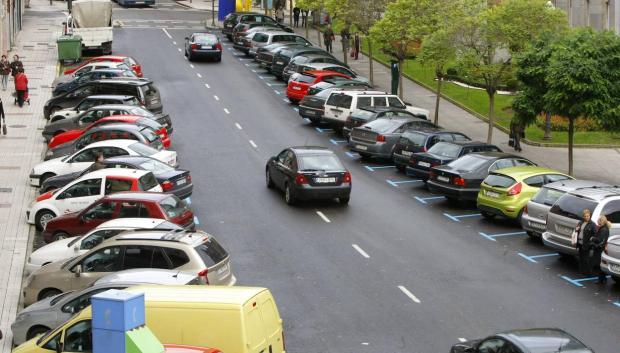 Buscar sitio para aparcar, una de las actividades cotidianas de los conductores