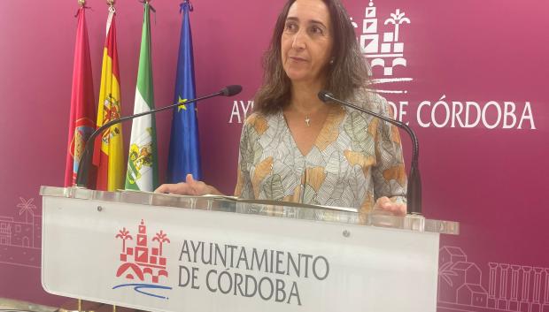 Paula Badanelli, portavoz en el Ayuntamiento de Córdoba de Vox