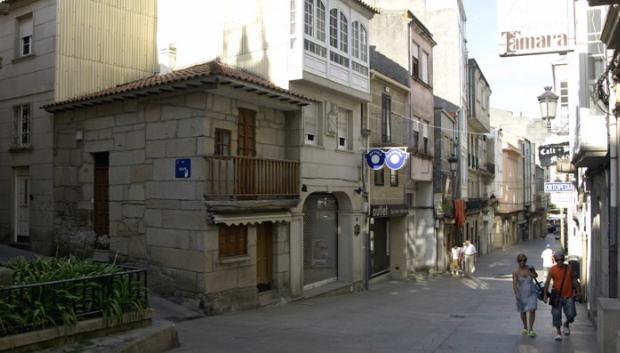 El casco viejo de Marín es de gran belleza