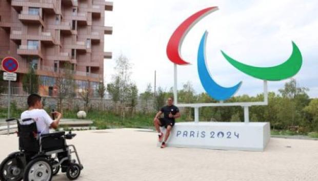 La villa de atletas de los Juegos Paralímpicos de París se abre a la prensa en Saint-Denis