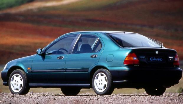 Los Honda Civic 1.5 de los 90 se consideran indestructibles