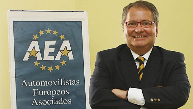 Mario Arnaldo, presidente de Automovilistas Europeos Asociados