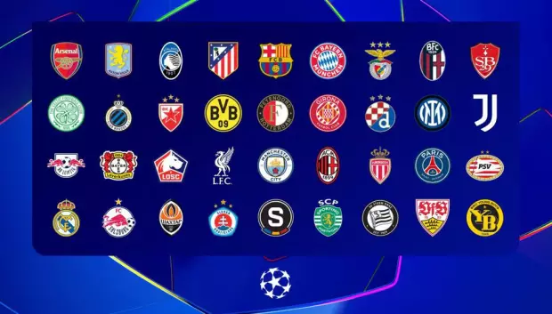 Todos los equipos clasificados para la Champions League 2024/25