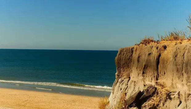 playa cuesta maneli huelva