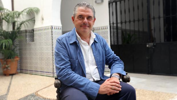 Manuel Murillo Presidente Agrupación de Cofradías Córdoba