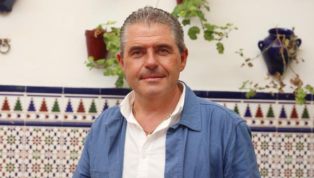 Manuel Murillo Presidente Agrupación de Cofradías Córdoba