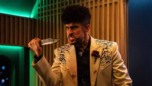 Bad Bunny, en la película 'Bullet train'