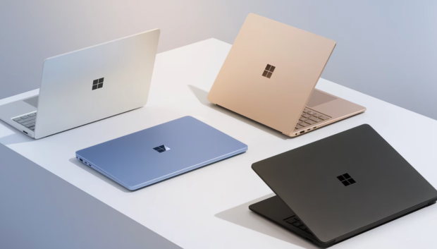 Colores de la Surface Laptop 7 en Reino Unido