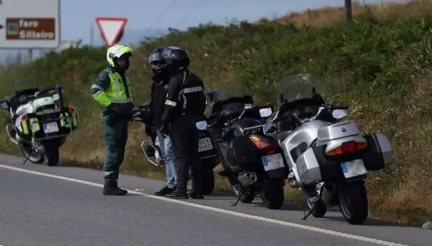 Las motos camufladas son prácticamente indetectables