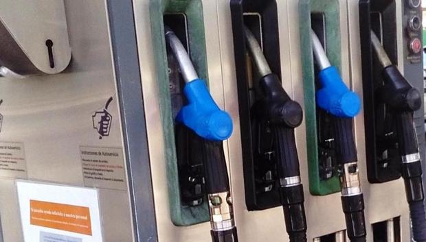 Al parecer una de las mangueras de gasolina servía gasóleo