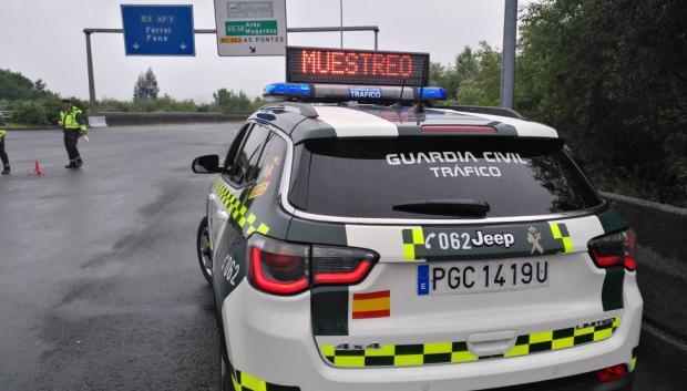 Los coches patrulla se usan cuando las condiciones meteorológicas son malas