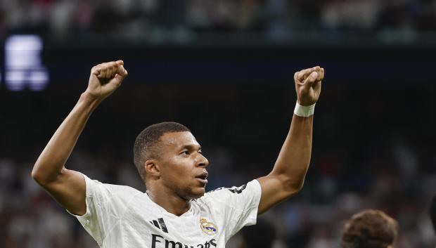 Kylian Mbappé ya sabe lo que es marcar en el Bernabéu