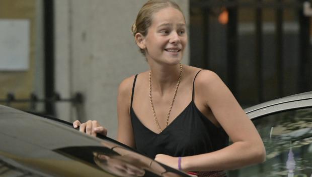 Infanta Cristina de Borbon and daughter Irene Urdangarin in Madrid 29 August 2024