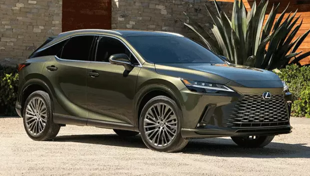 Así es el Lexus RX PHEV del Monarca