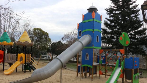 Parque Duque del Infantado de Manzanares del Real