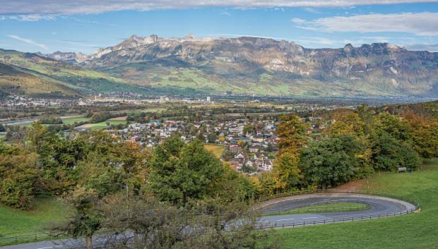 Vaduz, capital del país