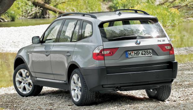 BMW X3 de 2003, uno de los precursores del concepto SUV