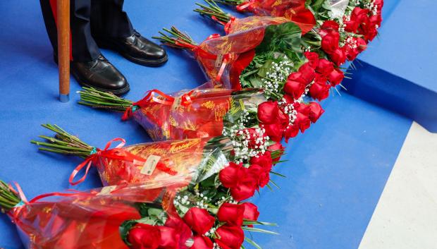 Homenaje a los bomberos fallecidos en el 37º aniversario de la tragedia de los Almacenes Arias