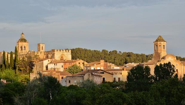 Monasterio de Santes Creus, en Aiguamúrcia