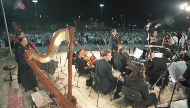 Concierto extraordinario celebrado tras la inauguración de la estación