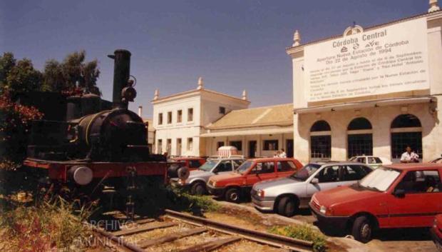 Imagen de la antigua estación de Córdoba