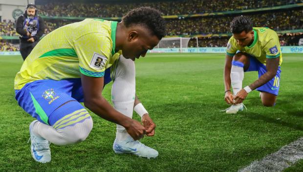 Vinícius y Rodrygo, las estrellas de Brasil