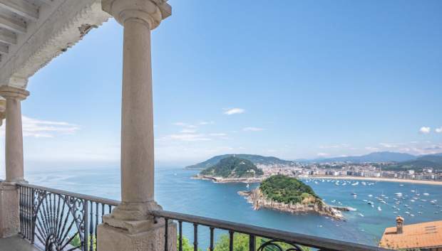 Vistas de la bahía La Concha