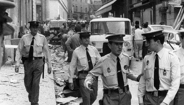 Atentado de ETA en la cafetería Rolando de Madrid el 13 de septiembre de 1974