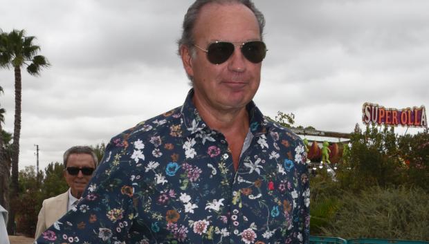 Singer and presenter Bertin Osborne during Communion of Carlota in Sevilla on Saturday, 29 June 2024.