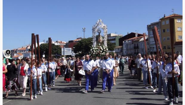 Procesión de la Virgen de la Guadalupe